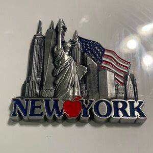 🍎 New York City Magnet